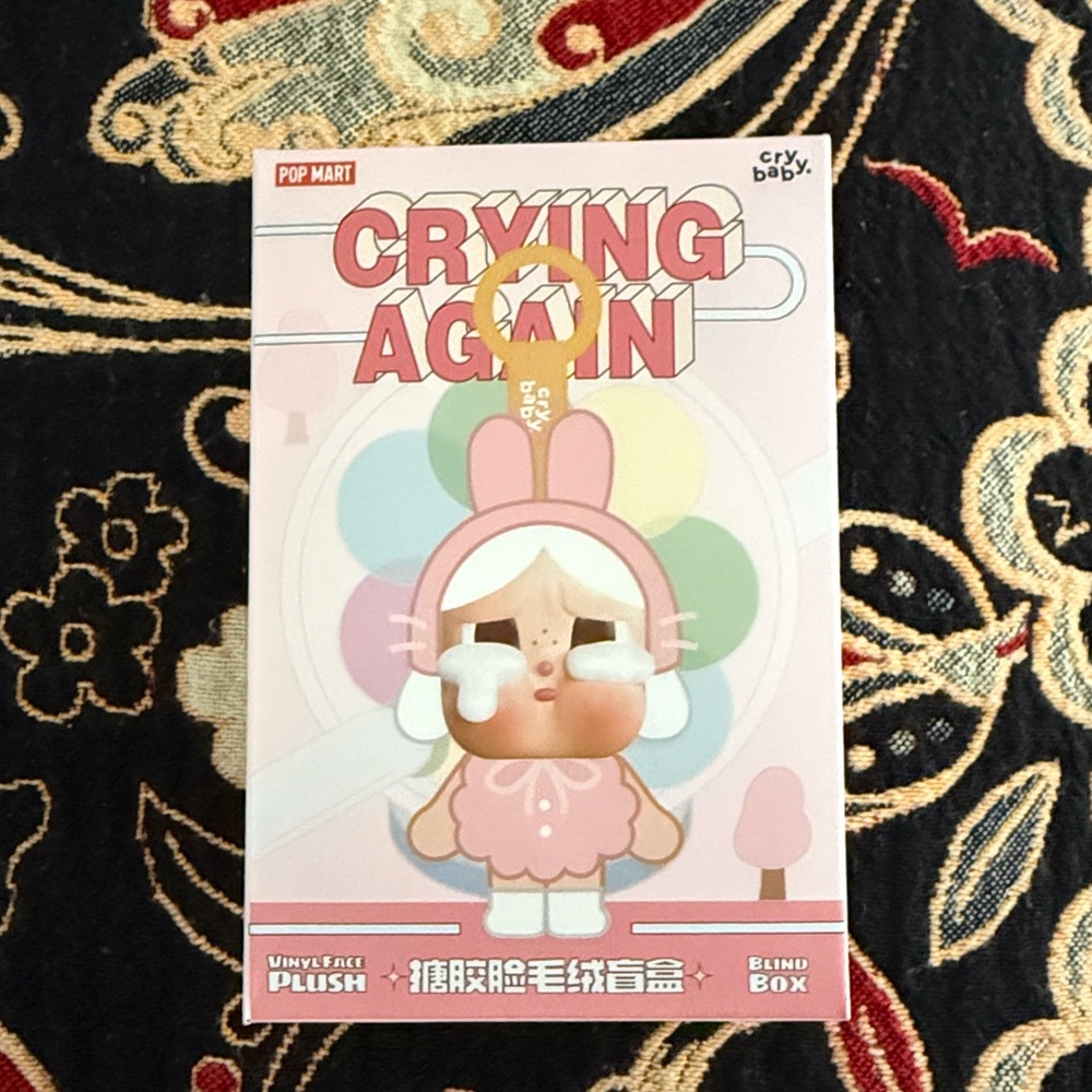 POPMART CRYING AGAIN - LOVE MAKES US CRY - Picture 2 of 5